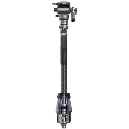 SmallRig 5565 - monopod filmowy Carbon z głowicą video i podstawą